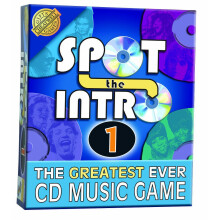 Spot the Intro 1 Audio CD Game