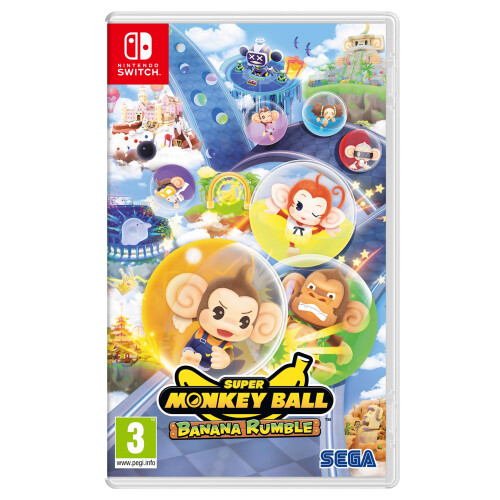 Nintendo Super Monkey Ball Banana Rumble