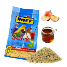 Raff Delicate Mix with Honey & Apple Compound Food for Seed Birds 500g