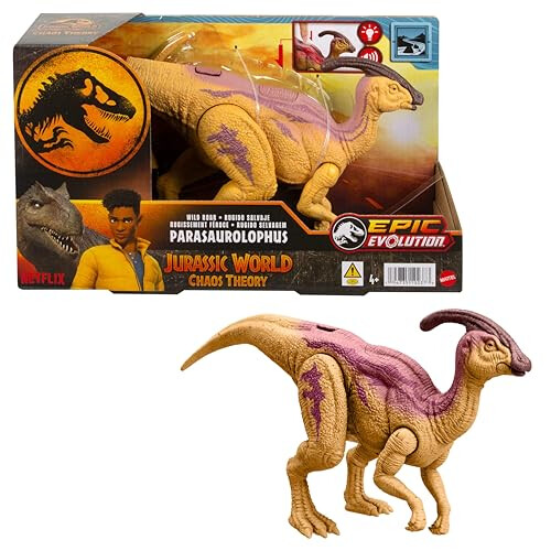 Jurassic World Mattel Jurassic World Wild Roar Dinosaur Action Fig
