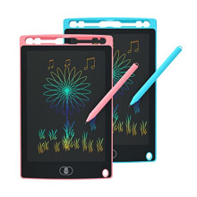 2 Pack LCD Writing Tablet for Kids, 8.5 Inch Drawing Doodle Board Pad Tablet Scribbler Pad, Portable Learning Educational Toys with Lock, Colourful