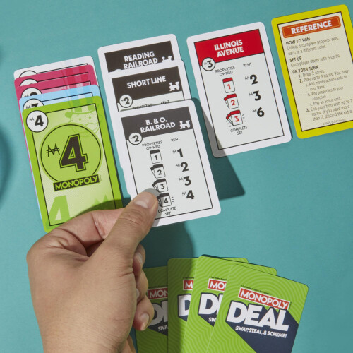 Monopoly Deal Card Game 1