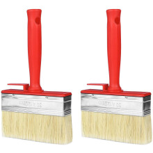 Paint Brushes/Fence Paint Brushes 2 Pack Paint Brushes Set,Renovation Tools, Wall Painting Tools, Removable Block Brushes 120 mm Fence Brush Paint