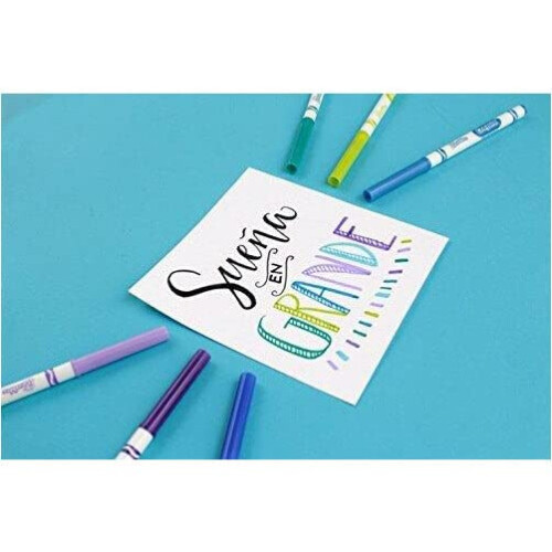 Crayola Crayola 588106 Wasbare Super Tips Markers, Assorted, 20/Set 1