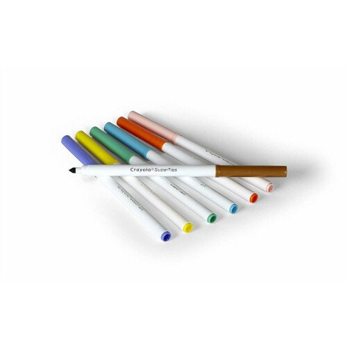 Crayola Crayola 588106 Wasbare Super Tips Markers, Assorted, 20/Set 2