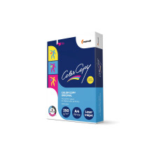 Paper copier office Mondi Color Copy 8687A25 (A4; 250g/m2; 125 sheets; white paper; satin)