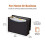 Amazon Expanding File, A4 Size - Black 9