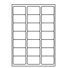 21 Labels Per Sheet A4 Address Labels Self Adhesive Mailing Labels for Postage Inkjet Laser Printers Printable Sticky Sheet Labels 63x38mm (25 Sheets)