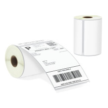 - 2 Rolls S0904980 Self-Adhesive Labels Compatible with DYMO, 104mm x 159mm, 440 Extra Large Shipping Labels Using for DYMO LabelWriter 4XL