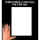 6119 Universal Labels 210 x 297 mm 25 Sheets White 3