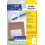 6119 Universal Labels 210 x 297 mm 25 Sheets White 8
