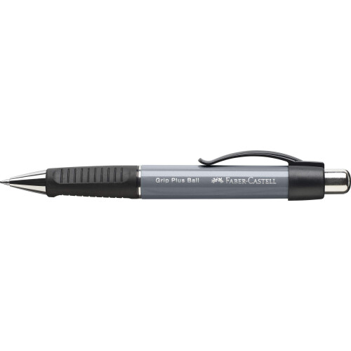 Faber-Castell Ballpoint pen Grip Plus Ball M stone grey 1