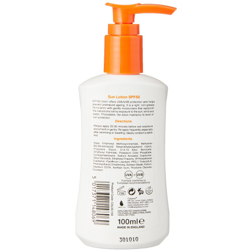 Calypso Sun Protection Lotion SPF50-100 ml 2