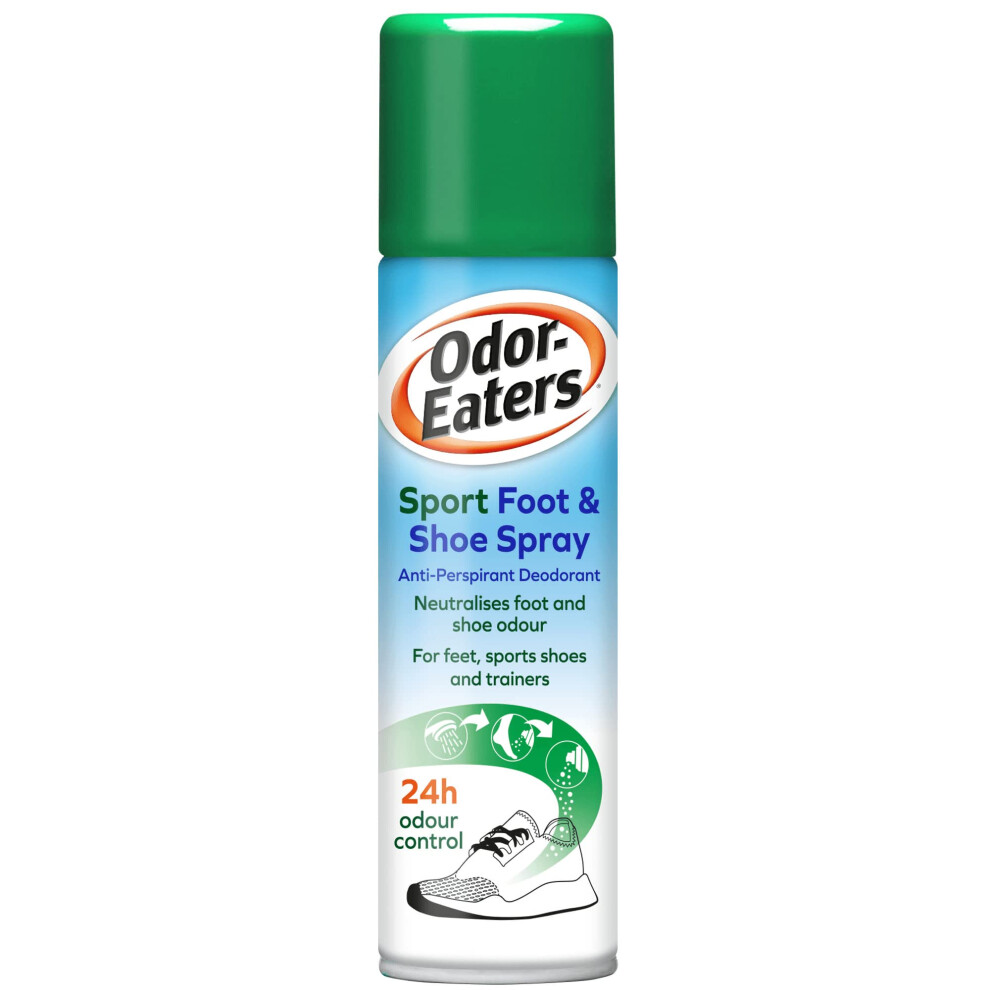 Odor-Eaters Sport Foot And Shoe Spray, 150Ml