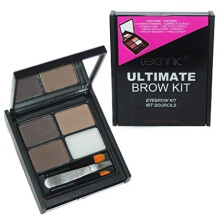 Ultimate Eyebrow Kit 7 Count (Pack of 1) Black