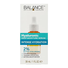 Hyaluronic Deep Moisture Serum - 2% Hyaluronic Acid for Deep Hydration, Smooths Fine Lines, Lightweight & Non-Sticky, Radiant Skin - 30ml