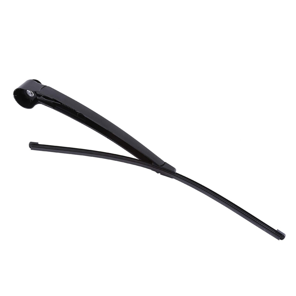 Rear Windscreen Wiper, Abs Windshield Wiper Arm And Blade Set, Universal Rear Wiper Arm And Blade Set For Touran 2003-2009 And Polo Mk5 04-08 765613926030