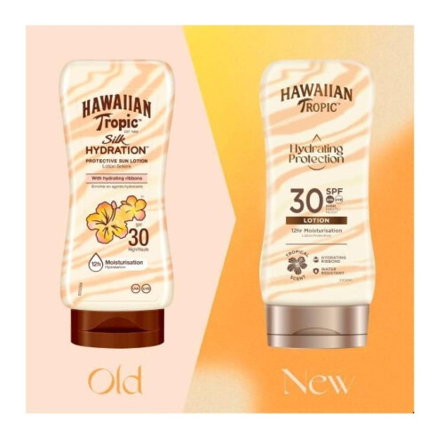 Hawaiian Tropic Hawaiian Tropic - Feuchtigkeitsspendende Schutzlotion LSF30 (180ml) 1