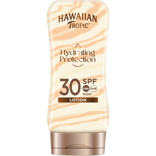 Hawaiian Tropic Hawaiian Tropic - Feuchtigkeitsspendende Schutzlotion LSF30 (180ml)