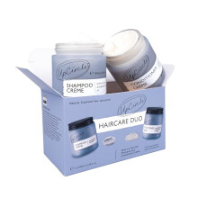 Haircare Duo – Shampoo and Conditioner Crème – Rosemary Oil, Coconut Oil + Vitamin E – Prevents Frizz, Protects Scalp + Boosts Circulation –