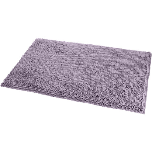 Amazon Non-Slip Microfiber Bathroom Bath Mat, Lavender, 53.3 x 86.6 cm