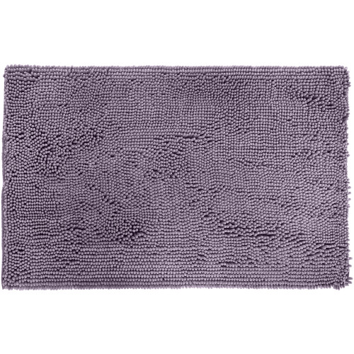 Amazon Non-Slip Microfiber Bathroom Bath Mat, Lavender, 53.3 x 86.6 cm 1