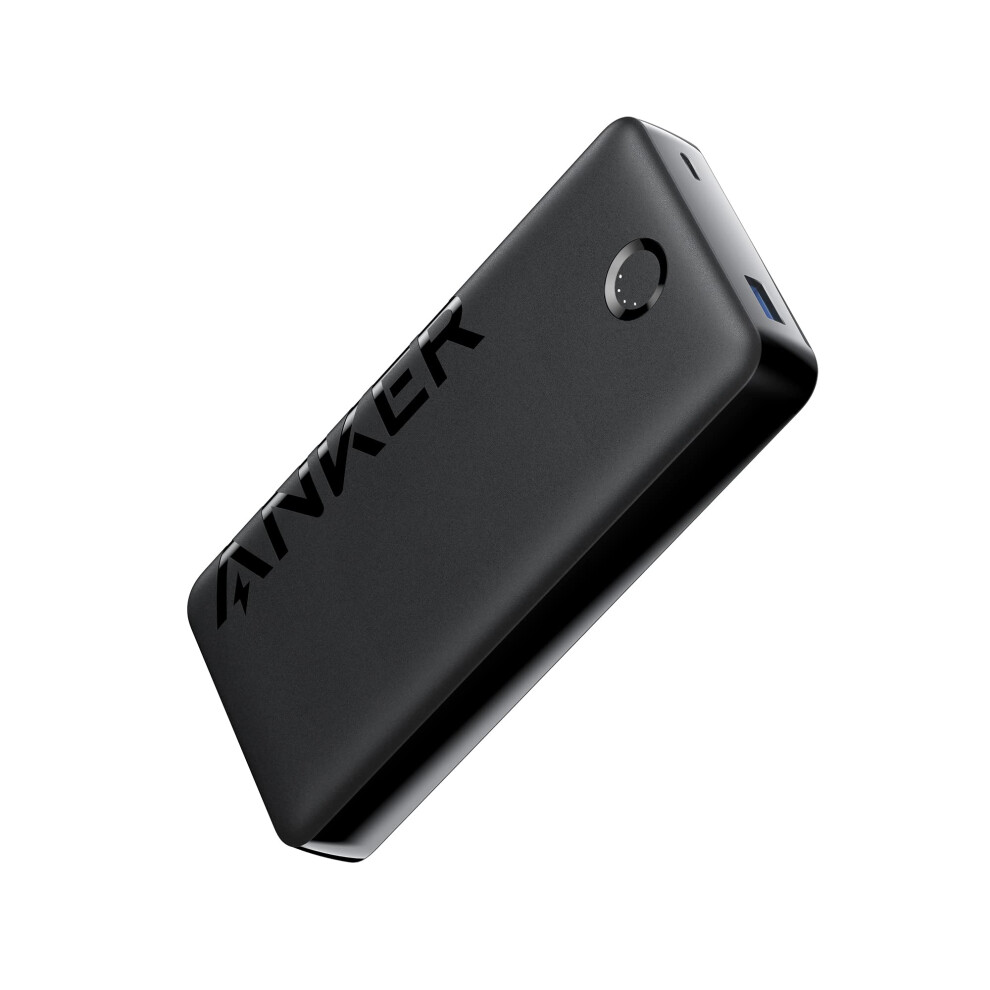 Anker Power Bank, 325 Portable Charger (Powercore 20K Ii), 20,000Mah Battery Pack With 2-Port, 15W High-Speed Charging For Iphone15/15 Plus/15 Pro/15 Pro