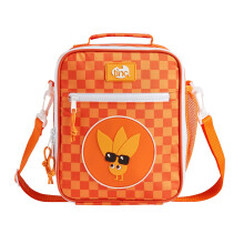 Kids Insulated Lunch Bag for Boys & Girls With Adjustable Strap & Bottle Holder | Water Resistant Leakproof Cooler Bag for School or Home - Ojay,