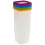 Lakeland 10 Stack a Boxes Food Storage Containers 1.2L – Colourful Lids Long-Lasting Nest When Empty 3