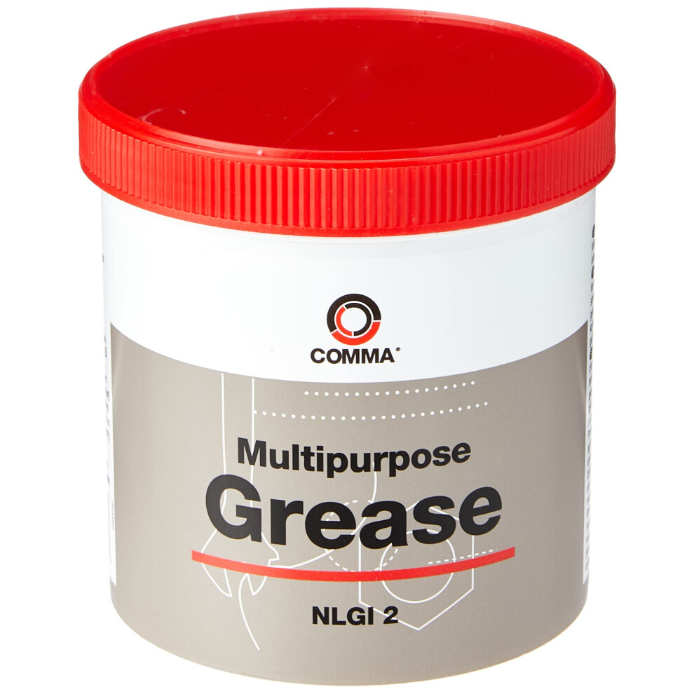 GR2500G Multipurpose Lithium Grease Tub