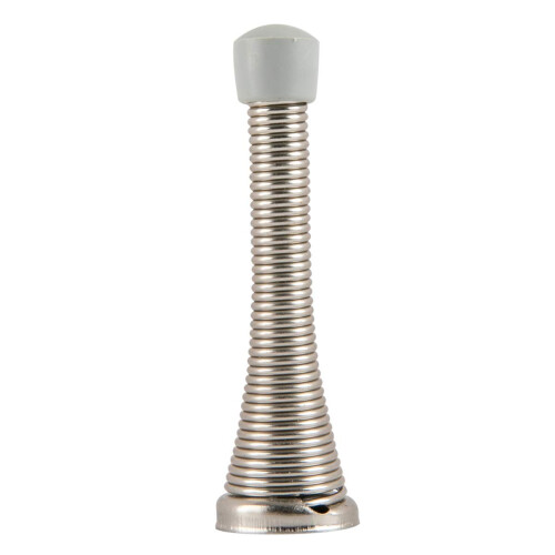 Amazon Spring Door Stop, 12-Pack, Brushed Nickel 2