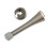 Amazon Spring Door Stop, 12-Pack, Brushed Nickel 2
