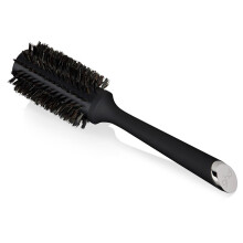The Smoother - Natural Bristle Radial Hair Brush (35mm)