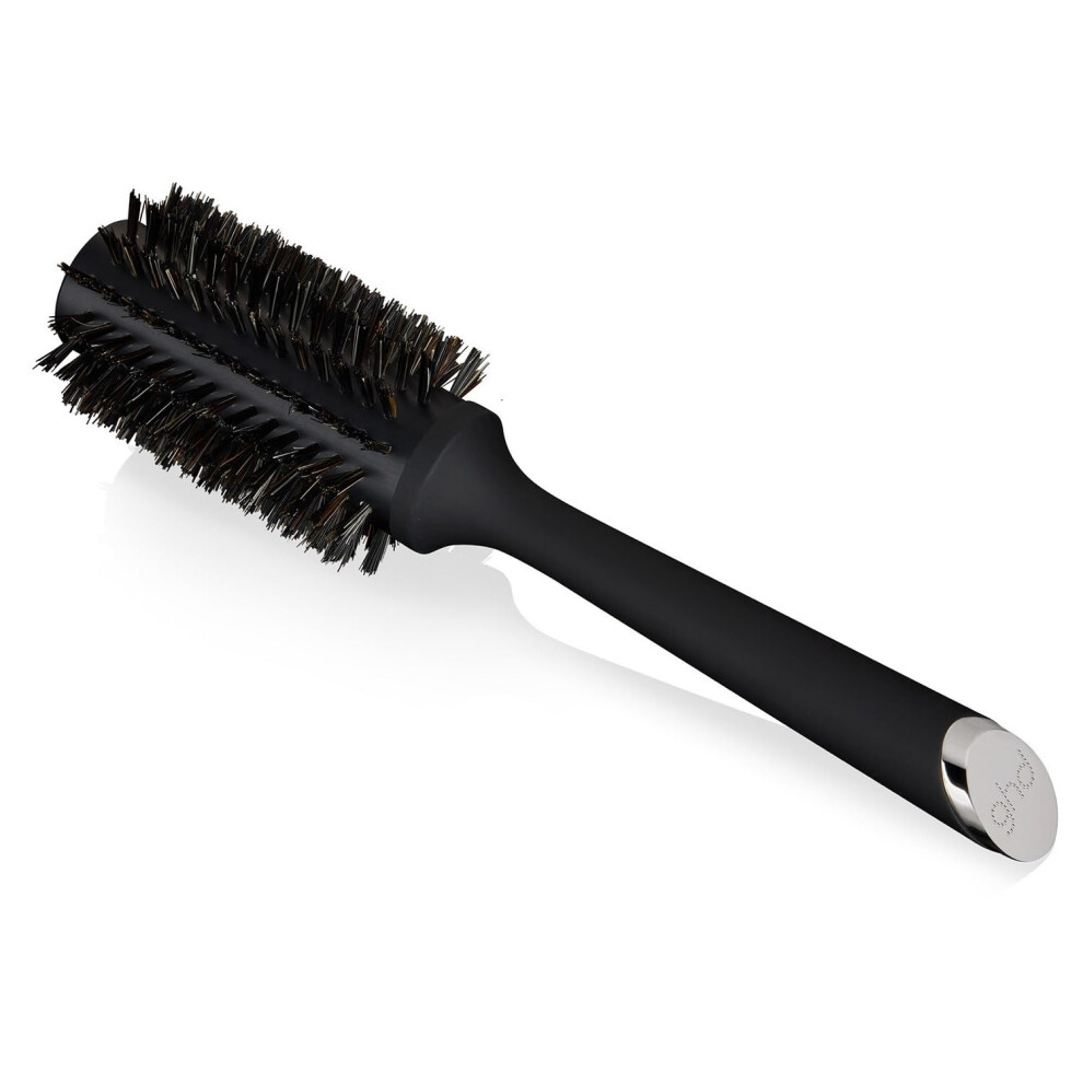 ghd The Smoother Natural Bristle Radial Hair Brush 35mm - Image 4