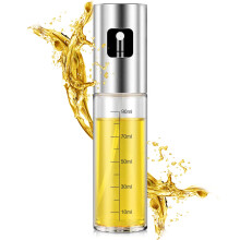 Premium Oil Sprayer for Kitchen and Air Fryer 100ml Spray for Kitchen Leakproof Glass Oil with Dispenser Accessories for Deep Fryer No Oil