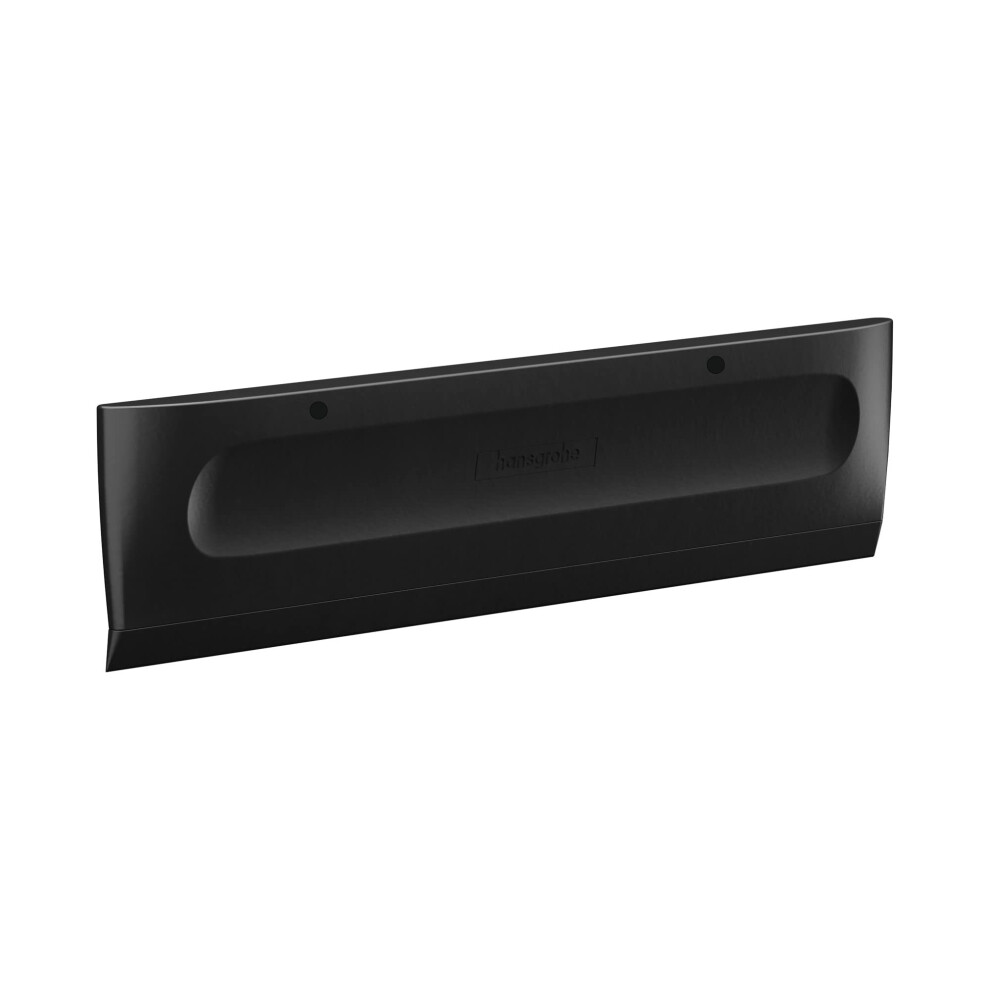 Hansgrohe Wallstoris Shower Squeegee, Bathroom Accessory, Matt 27916670 Black
