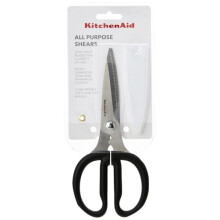 All Purpose Shears, Kitchen Scissor, Durable and Easy to Clean, Onyx Black