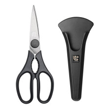Kitchen Scissor Heavy Duty Ultra Sharp Utility Scissors with Magnetic Holder Cooking Cutting Stainless Steel Food Shears for Meat Poultry Fish Chicken