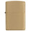 Zippo 204B New Windproof Lighter - Brushed Brass,1 x 3,5 x 5,5 cm 2
