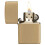 Zippo 204B New Windproof Lighter - Brushed Brass,1 x 3,5 x 5,5 cm 3