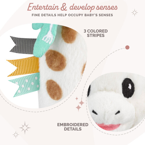 Sophie la Girafe Sweety Squeaker Rattle 2