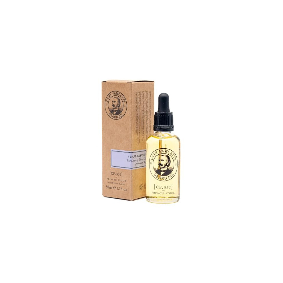 Captain Fawcett Private Stock Beard Oil 50Ml