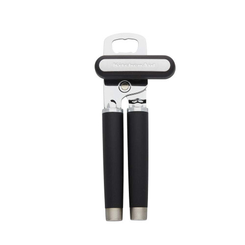 KitchenAid Gourmet Multifunction Can Opener, One Size, Matte Black