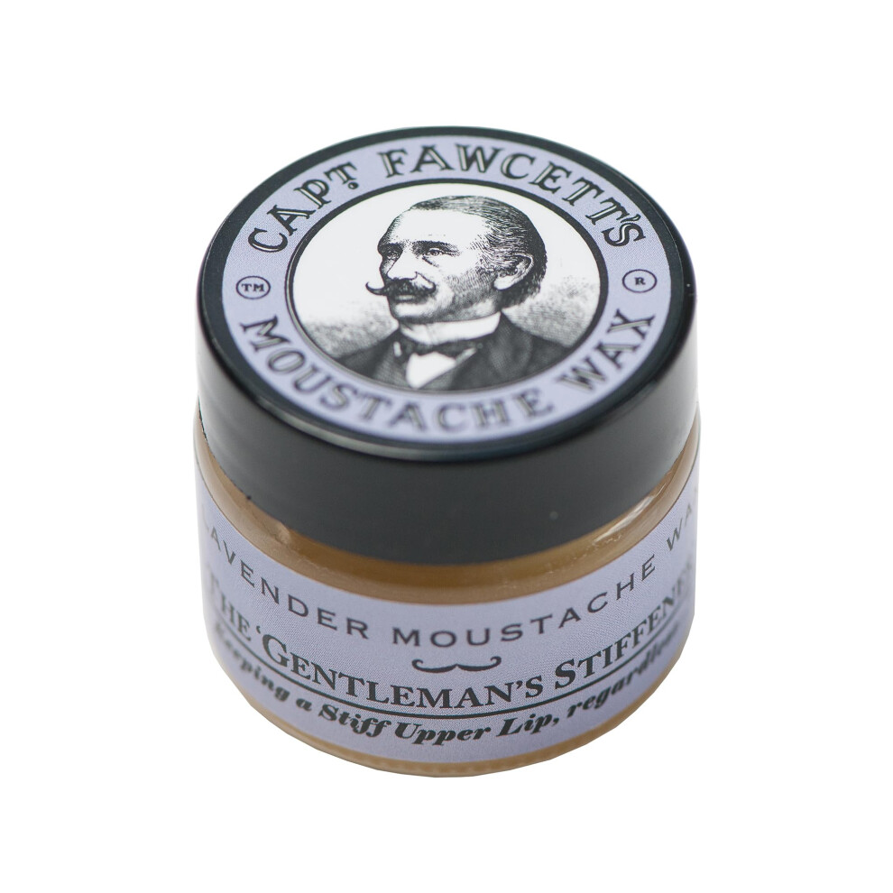 Captain Fawcett Lavender 15Ml Moustache Wax