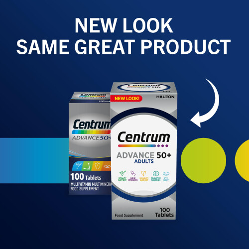 Centrum Centrum Advance Gold Adults Formula - 100 Tablets 1
