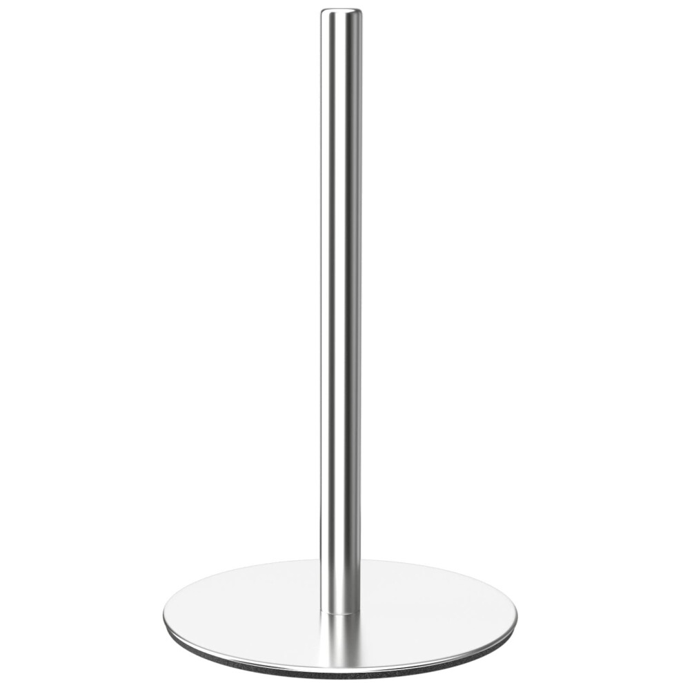 Kitchen Roll Holders Silver Free Standing Paper Towel Holder, Premium Stainless Steel Kitchen Towel Holder For Kitchen Rolls Organizer, Classic
