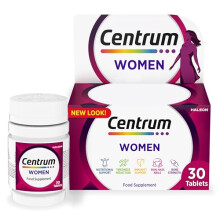 Women Multivitamin Tablets for Women, 30 Tablets, Vitamins with 23 Essential Nutrients, including Vitamin C, D and Iron (Packaging and Tablet colour