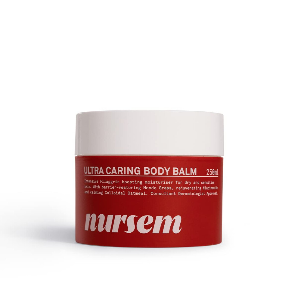 Nursem Cream Ultra Caring Body Balm 250Ml | Intensive Body Moisturiser For Dry Skin, Eczema Body For Very Dry Skin Â¦ (250Ml)