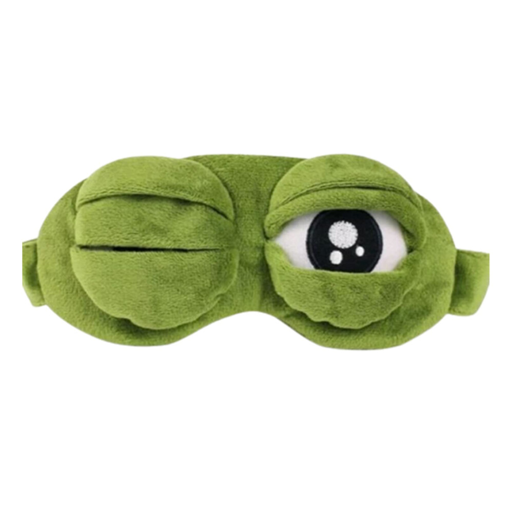 Sukeyuan Frog Eye Mask Sleep Eye Mask Cute Sleep Mask For Men And Women Sleep