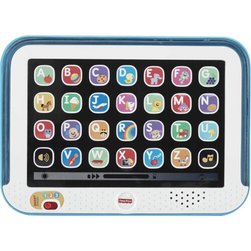 Fisher-Price Laugh and Learn Smart Stages Tablet, Blue 1